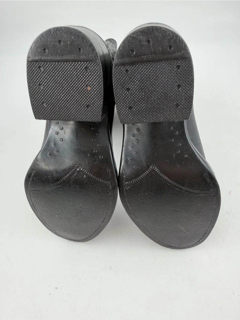 NEW! Pocono Western Kid’s Black Leather Embroidered-SZ 8.5C-Western Cowboy Boots